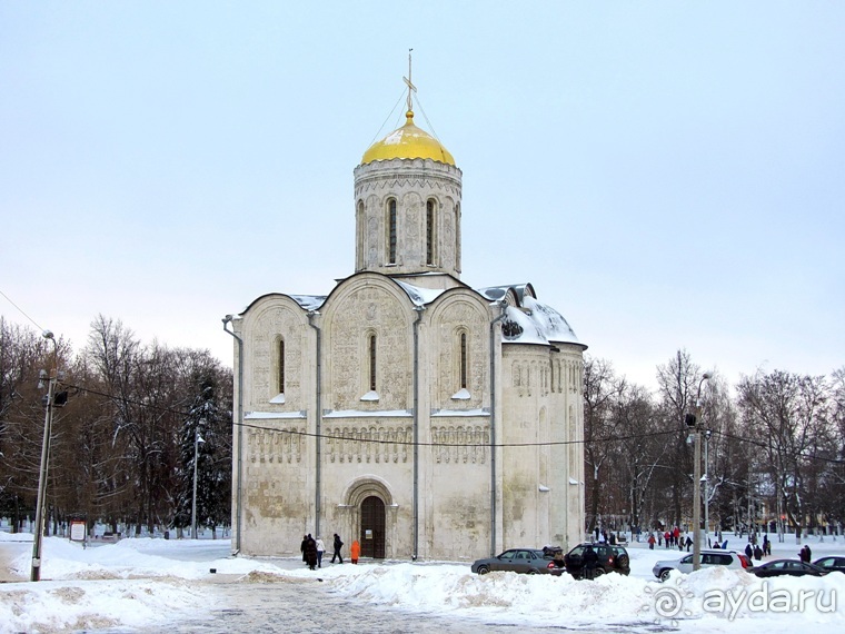 Новогодний Владимир - маленький снежный фоторассказ. Часть 1 Новогодний Владимир - маленький снежный фоторассказ. Часть 1