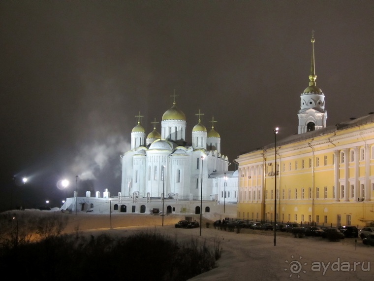 Новогодний Владимир - маленький снежный фоторассказ. Часть 1 Новогодний Владимир - маленький снежный фоторассказ. Часть 1