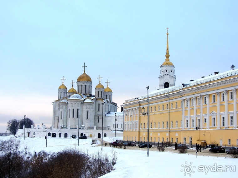 Новогодний Владимир - маленький снежный фоторассказ. Часть 1 Новогодний Владимир - маленький снежный фоторассказ. Часть 1