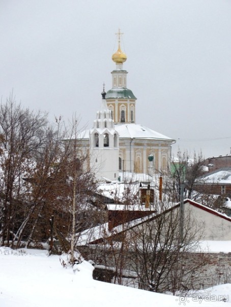 Новогодний Владимир - маленький снежный фоторассказ. Часть 1 Новогодний Владимир - маленький снежный фоторассказ. Часть 1