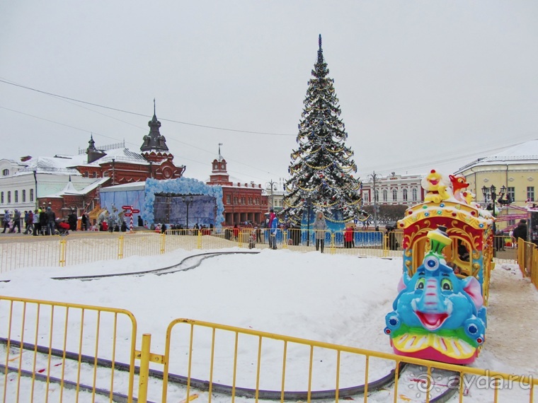 Новогодний Владимир - маленький снежный фоторассказ. Часть 1 Новогодний Владимир - маленький снежный фоторассказ. Часть 1