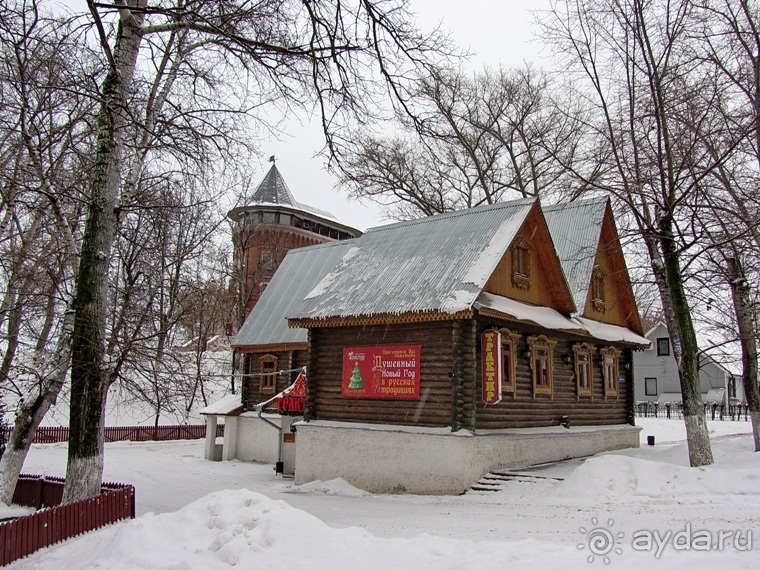 Новогодний Владимир - маленький снежный фоторассказ. Часть 1 Новогодний Владимир - маленький снежный фоторассказ. Часть 1