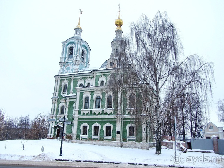 Новогодний Владимир - маленький снежный фоторассказ. Часть 1 Новогодний Владимир - маленький снежный фоторассказ. Часть 1