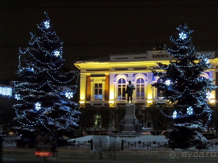 Новогодний Владимир - маленький снежный фоторассказ. Часть 1 Новогодний Владимир - маленький снежный фоторассказ. Часть 1