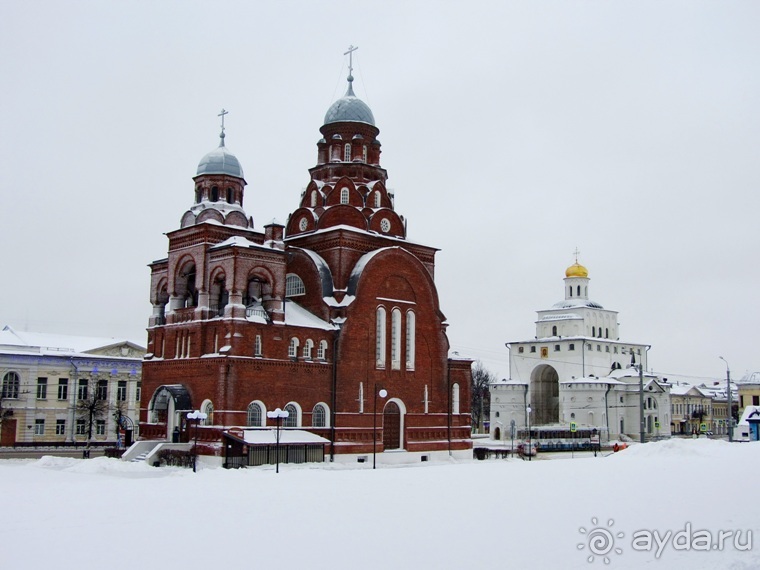 Новогодний Владимир - маленький снежный фоторассказ. Часть 1 Новогодний Владимир - маленький снежный фоторассказ. Часть 1
