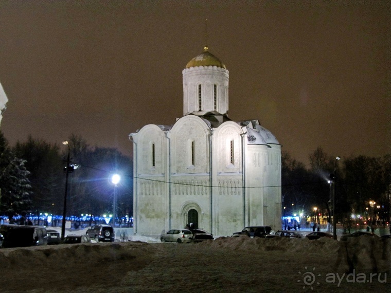 Новогодний Владимир - маленький снежный фоторассказ. Часть 1 Новогодний Владимир - маленький снежный фоторассказ. Часть 1