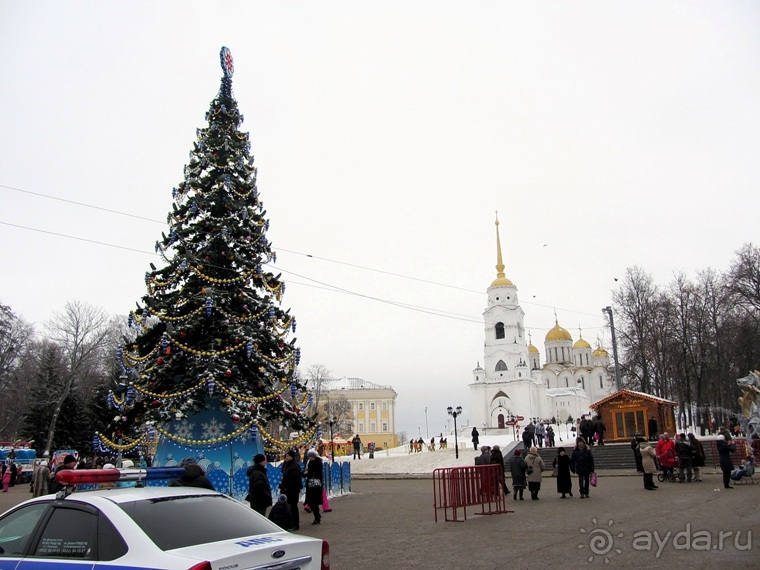 Новогодний Владимир - маленький снежный фоторассказ. Часть 1 Новогодний Владимир - маленький снежный фоторассказ. Часть 1