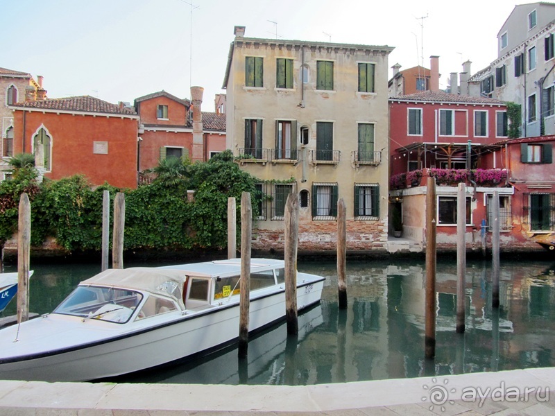 Альбом отзыва "Венеция без стереотипов и Гранд-канала: сухопутные прогулки по Городу на воде. Часть 1"