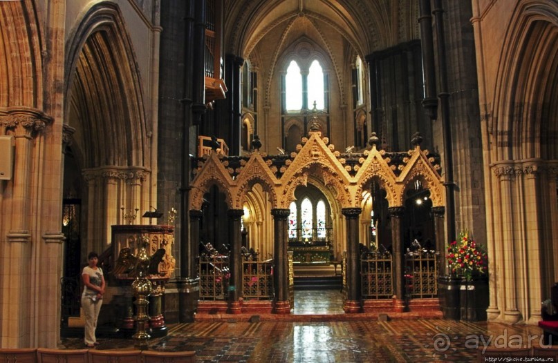 Альбом отзыва "Собор Христа — главный кафедральный собор Дублина"