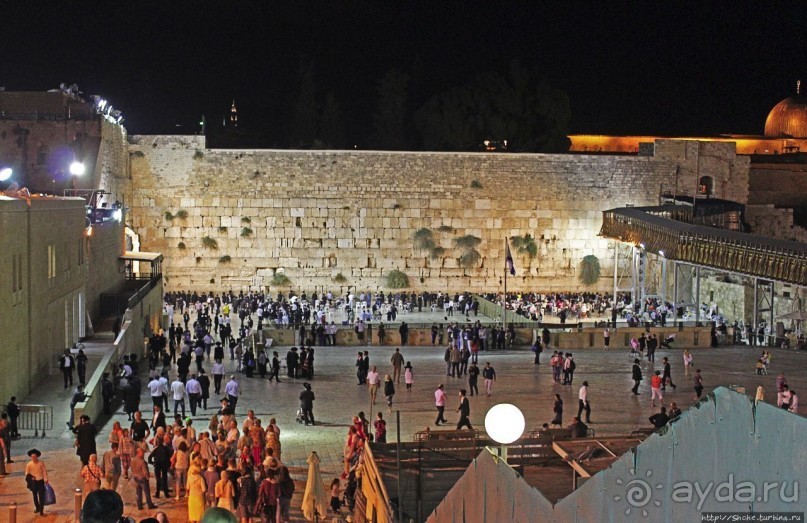 Альбом отзыва "Стена Плача — величайшая святыня иудаизма"