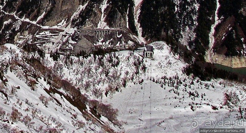 Плотина на реке Куробе — самая высокая плотина Японии Плотина на реке Куробе — самая высокая плотина Японии