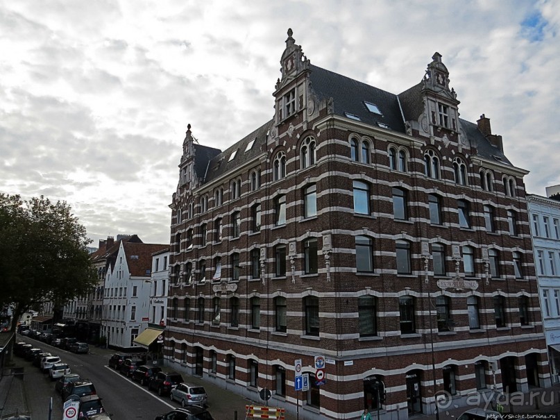 Альбом отзыва "Атмосферный бюджетный отель почти в центре Антверпена"