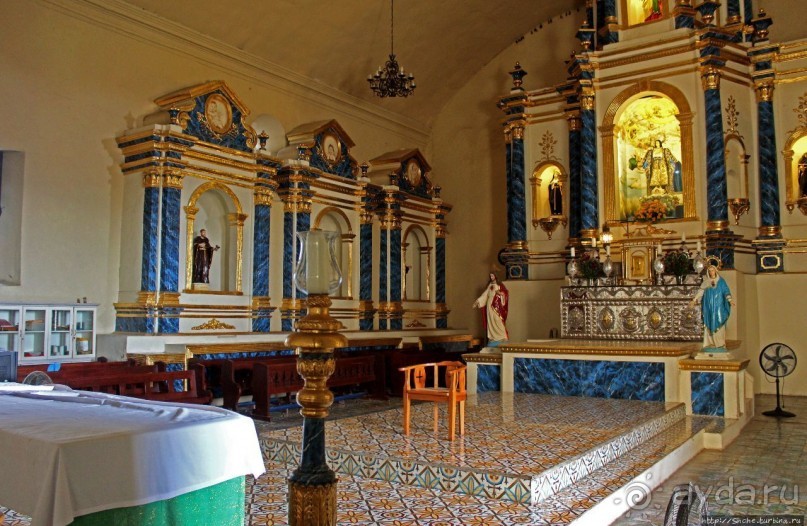Альбом отзыва "Барочные церкви Филиппин. Санта Мария (ЮНЕСКО № 677-002)"
