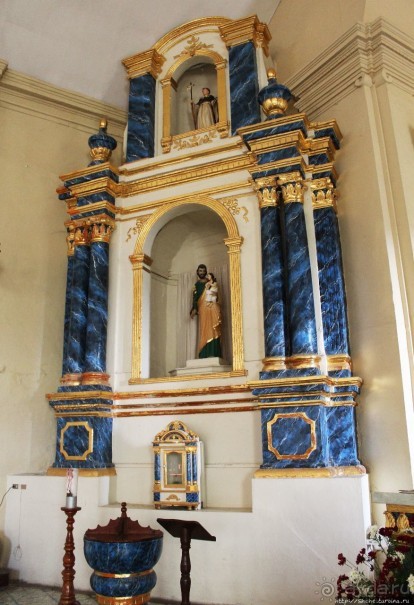 Альбом отзыва "Барочные церкви Филиппин. Санта Мария (ЮНЕСКО № 677-002)"