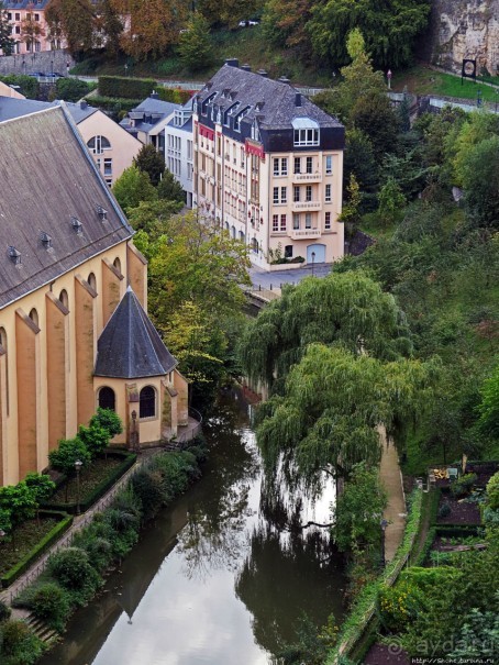 Альбом отзыва "Кварталы и укрепления города Люксембург (объект ЮНЕСКО №699)"