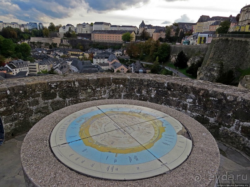 Альбом отзыва "Кварталы и укрепления города Люксембург (объект ЮНЕСКО №699)"