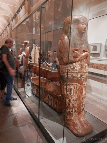 Альбом отзыва "Турин - картинная галерея и египетский музей"
