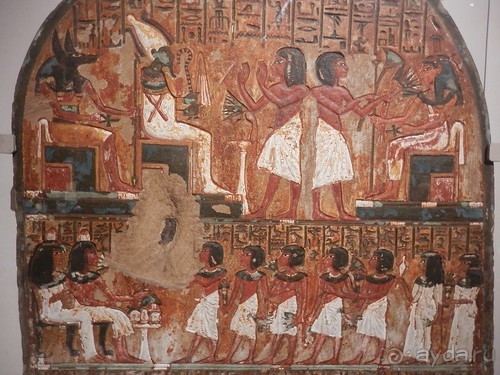 Альбом отзыва "Турин - картинная галерея и египетский музей"