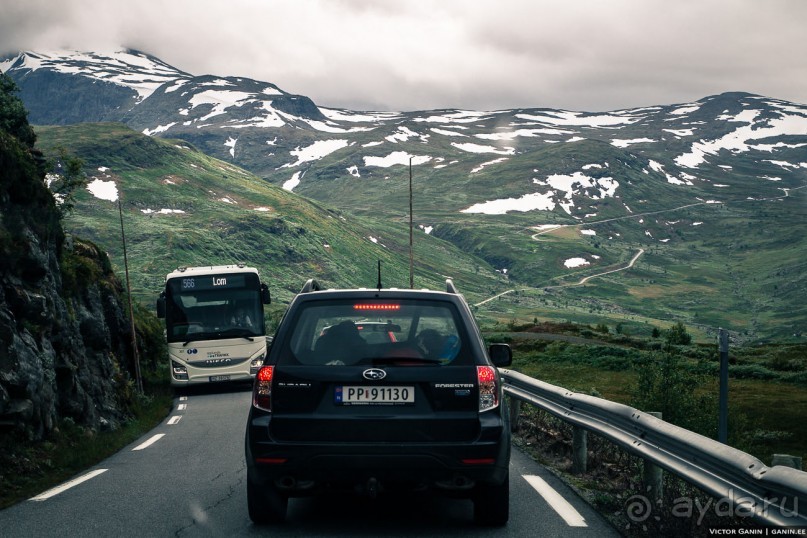 Альбом отзыва "Автостопом через всю Норвегию: Путь на юг"