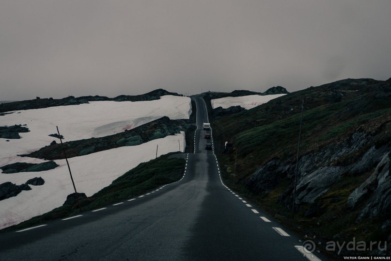 Альбом отзыва "Автостопом через всю Норвегию: Путь на юг"