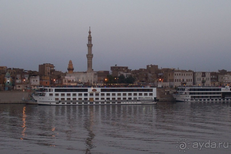 Альбом отзыва "Египет часть 5: Начало круиза по Нилу и Эдфу"