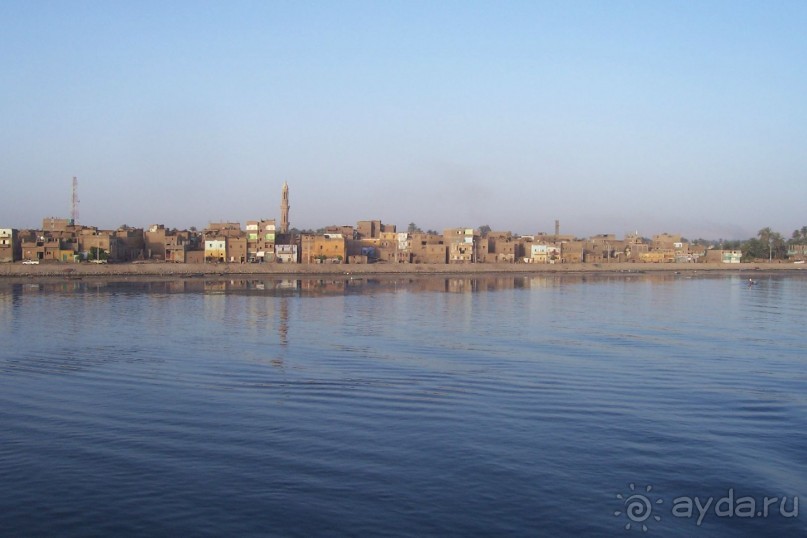 Альбом отзыва "Египет часть 5: Начало круиза по Нилу и Эдфу"