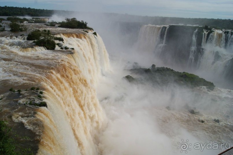 Бразилия, водопады Игуасу