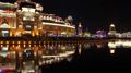 Вечерняя прогулка по реке Хайхэ в центре Тяньцзиня